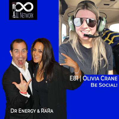 Olivia Crane – Be Social