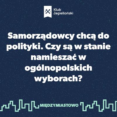 Samorządowcy chcą do polityki. Czy są w stanie namieszać w ogólnopolskich wyborach? Samorządowcy chcą do polityki. Czy są w stanie namieszać w ogólnopolskich wyborach?