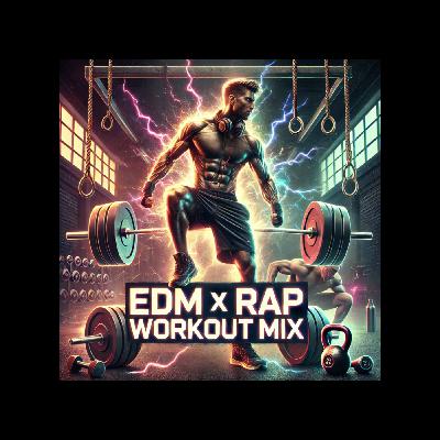Nonstop workout music: Rap & EDM mix