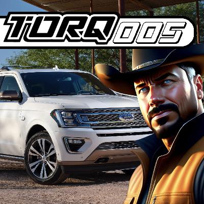 005. 2024 Ford Expedition King Ranch: Where Luxury Meets Western Style