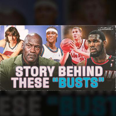 The Curse of the Blazers Big Man + MJ's Disastrous Tenure as Front Office Executive