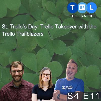 Trello Takeover for St. Trello's Day (with the Trello Trailblazers)