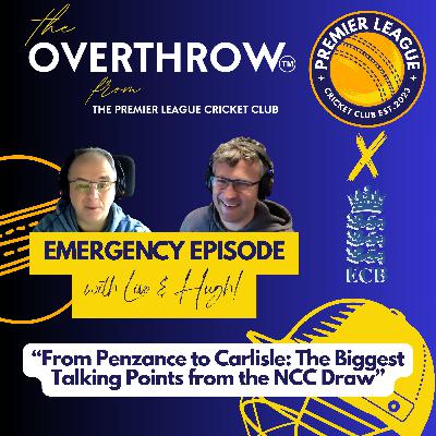 "The Overthrow" from The Premier League Cricket Club - The EMERGENCY EPISODE!