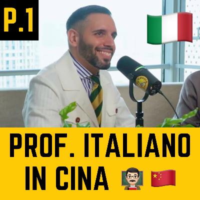 🇨🇳 Com’è essere un prof. Italiano in Cina? (Parte 1) 👨🏻‍🏫📚 - 笨娜娜 • BenNaNa Podcast Ep.23