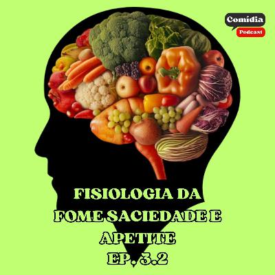 FISIOLOGIA DA FOME, SACIEDADE E APETITE