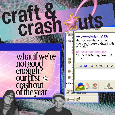 what if we're not good enough? our first crash out of the year