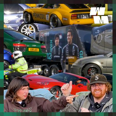 WAYMOE Car Spotting At Wembley Stadium's BIGGEST Car Show (Petrolheadonism Underground) - SPOTCAST #39