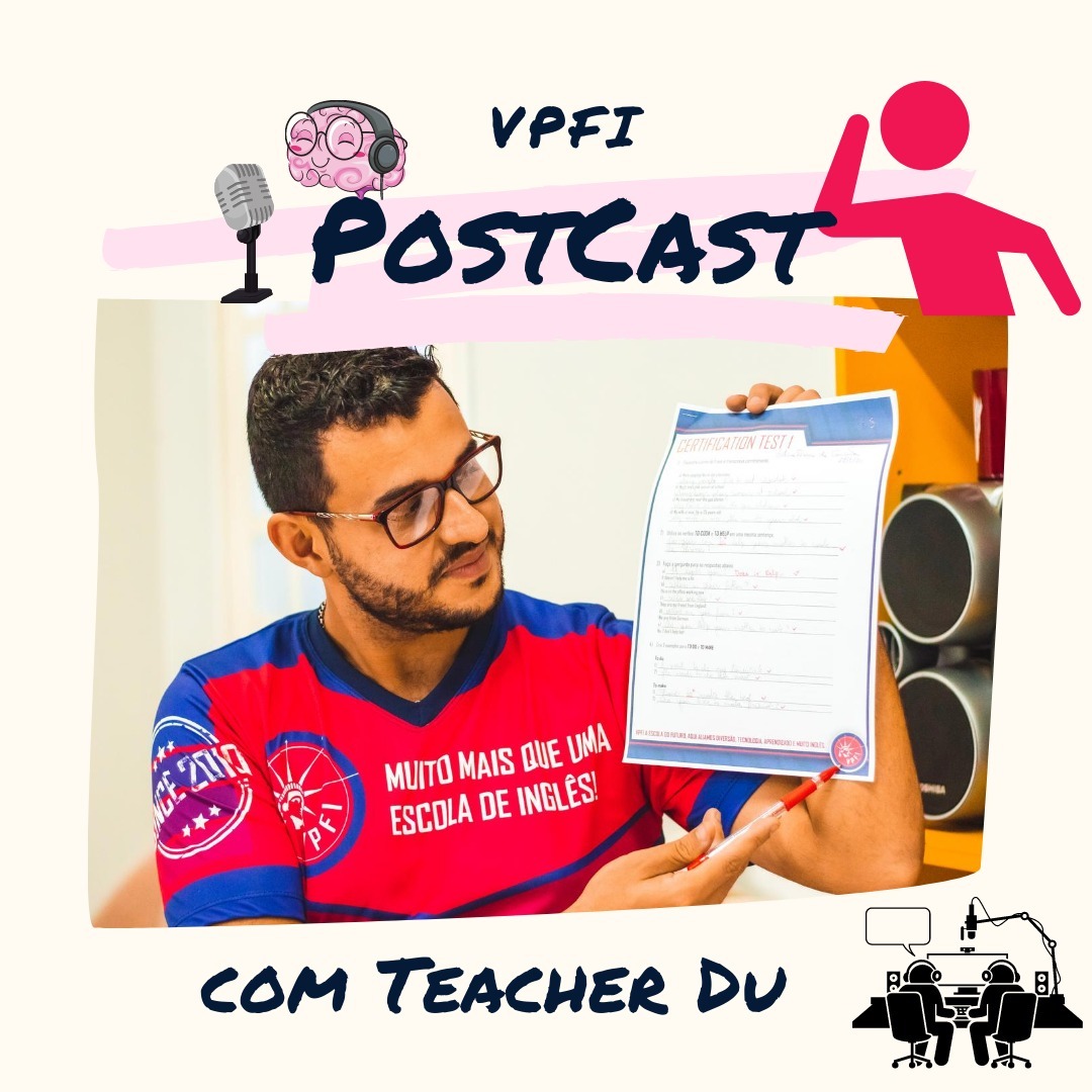 Você pode falar Inglês