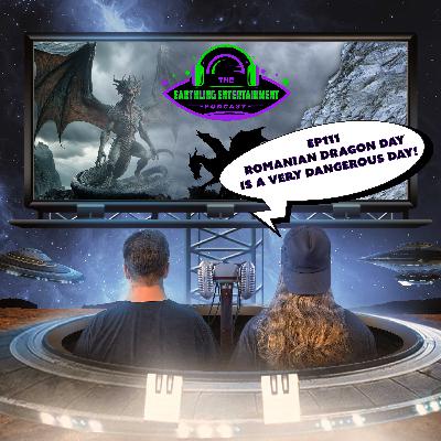 EP111 - Romanian dragon day  is a very dangerous day!