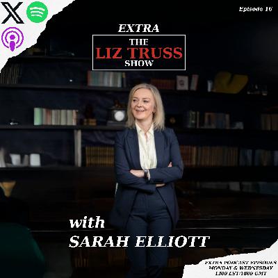 Chagos Surrender - The Liz Truss Show Extra with Sarah Elliott