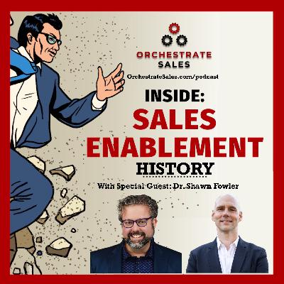 ISEs3 Ep12: Dr. Shawn Fowler - Salesloft and RevenueReady