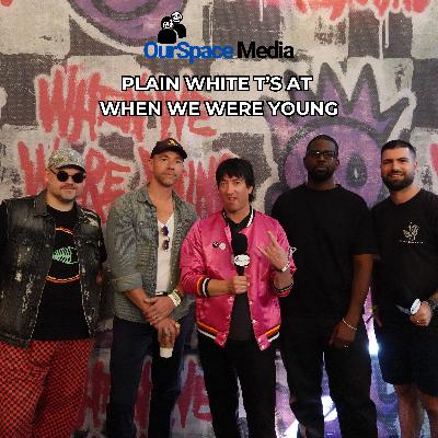 Plain White T’s Interview at When We Were Young 2025 | The legacy of “Hey There Delilah.” Plain White T’s Interview at When We Were Young 2025 | The legacy of “Hey There Delilah.”
