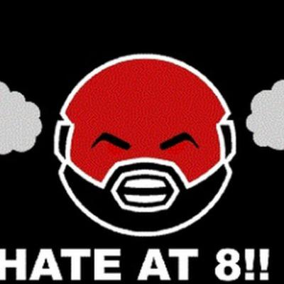 Hate at 8!! - 9-30-25
