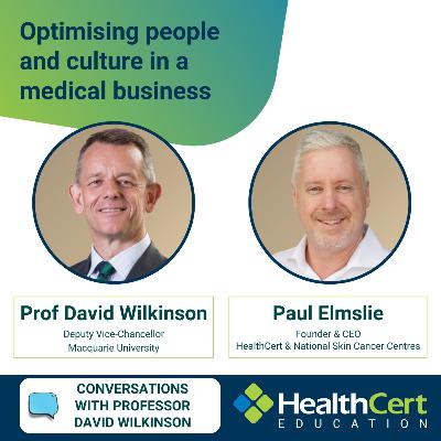 Conversations with Professor David Wilkinson, Episode 4 - Mr Paul Elmslie