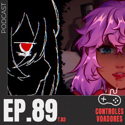 #89 - Meiri Games: uma psicóloga fazendo jogos narrativos queers de terror (com Mei)
