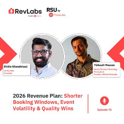 2026 Revenue Plan: Shorter Booking Windows, Event Volatility & Quality Wins ft. Richie Khandelwal 2026 Revenue Plan: Shorter Booking Windows, Event Volatility & Quality Wins ft. Richie Khandelwal