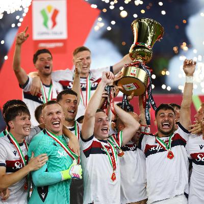 Bologna è una regola: i rossoblù vincono la Coppa Italia