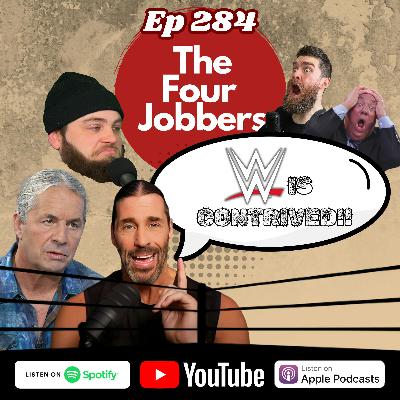 Ep 284 - WWE IS CONTRIVED!! Ep 284 - WWE IS CONTRIVED!!
