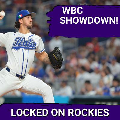 Colorado Rockies’ Michael Lorenzen and Ezequiel Tovar BATTLE in WBC Semifinal