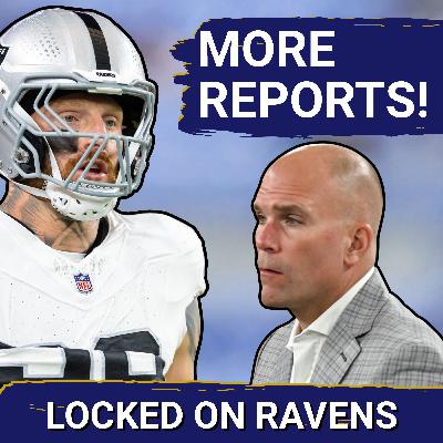 Maxx Crosby's agent DENIES latest Baltimore Ravens trade report, Lamar Jackson gets MORE OL OPTIONS