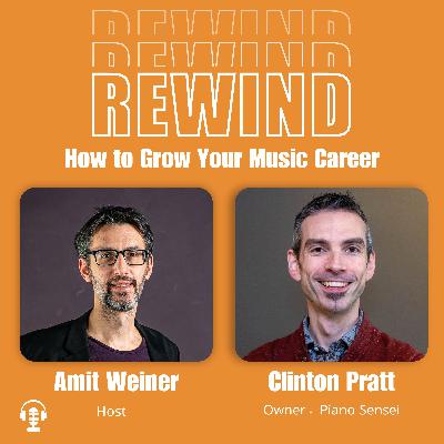 20 | How to Build a Successful Piano Studio? With Clinton Pratt, Owner of Piano Sensei 20 | How to Build a Successful Piano Studio? With Clinton Pratt, Owner of Piano Sensei
