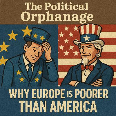 Why Europe is Poorer than America