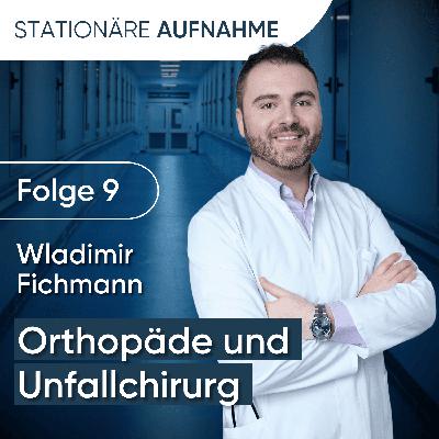 Orthopäde und Unfallchirurg Wladimir Fichmann: "Im Schockraum kann ich Leben retten!" Orthopäde und Unfallchirurg Wladimir Fichmann: "Im Schockraum kann ich Leben retten!"