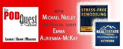 035: INT - Emma Auriemma-McKay of Stress-Free Remodeling & Real Estate Professionals 035: INT - Emma Auriemma-McKay of Stress-Free Remodeling & Real Estate Professionals
