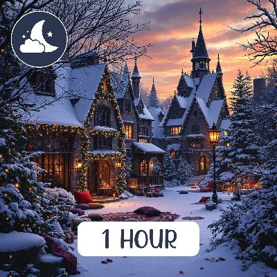 Harry Potter ASMR: Ravenclaw Dormitory Ambience at Christmas