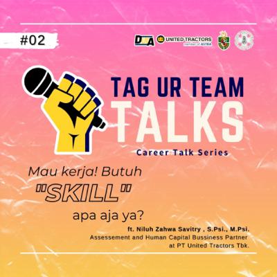 E2CS1 - Mau kerja! Butuh “skill” apa aja ya? E2CS1 - Mau kerja! Butuh “skill” apa aja ya?