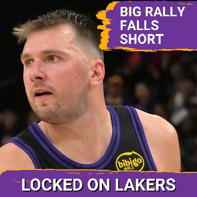 Big Comeback Falls Short as Lakers Lose to Clippers, 112-104