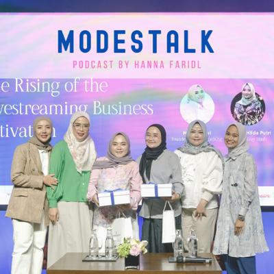The Rising of The Livestreaming Business Activation - Jakarta Modest Summit 2023