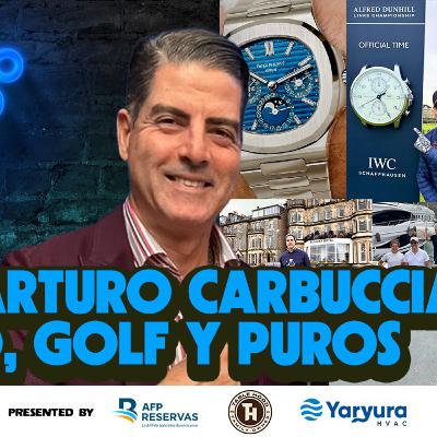 SABELOTODO #74: Luís Arturo Carbuccia - Estrategia, networking y el placer de lo exclusivo