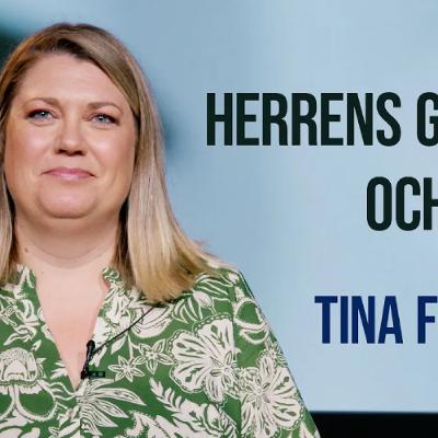 Herrens Godhet och hjälp - Tina Fosselie | Filadelfia Sommar 2025