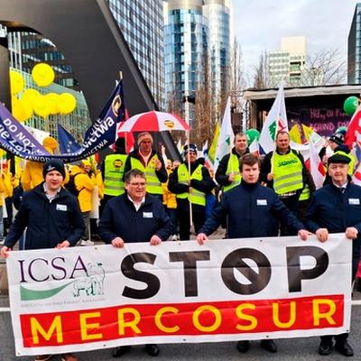 The Mercosor deal and On The Beat with the Gardaí!