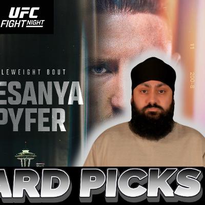 UFC Seattle Full Card Picks & Predictions | Adesanya vs Pyfer | The MMA Lock-Cast #367