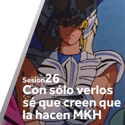 No es Tema 26: Con sólo verlos sé que creen que la hacen