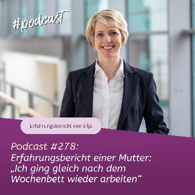 Erfahrungsbericht einer Mutter: „Ich ging gleich nach dem Wochenbett wieder arbeiten“ Erfahrungsbericht einer Mutter: „Ich ging gleich nach dem Wochenbett wieder arbeiten“