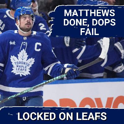 Leafs Sabotage Team Tank, Get Bad News On Auston Matthews Injury & Gudas Discipline Leafs Sabotage Team Tank, Get Bad News On Auston Matthews Injury & Gudas Discipline
