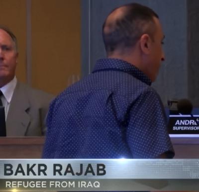 Garret compares a Legal Refugee who needs assistance to people who expect it and not work.