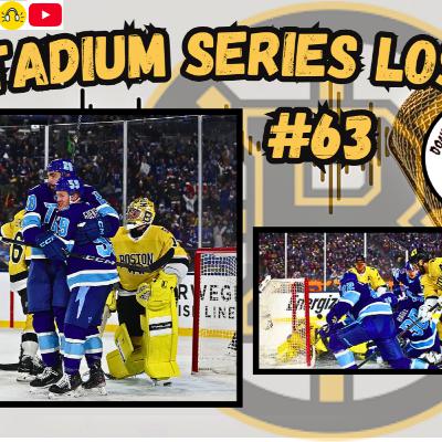 HiBruiNation #63 - Bruins Drop Stadium Series!