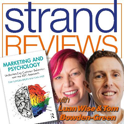 Marketing and Psychology, with the authors, Luan Wise and Tom Bowden-Green