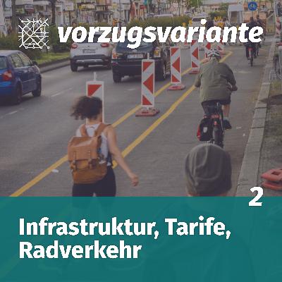 VZV002 Infrastruktur, Tarife, Radverkehr