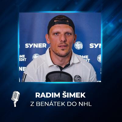 #35 Radim Šimek: Měl jsem nutkání to v NHL zabalit dřív. Pokud tam chcete hrát, musíte se přizpůsobit