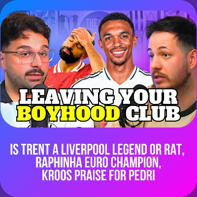 Should Trent Alexander-Arnold Be Considered A Traitor?