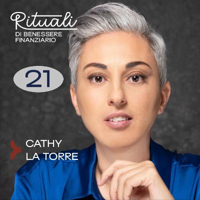 Rituali 21. Cathy La Torre: «Ho lavato i piatti fino a trentadue anni per fare l’avvocata che volevo»