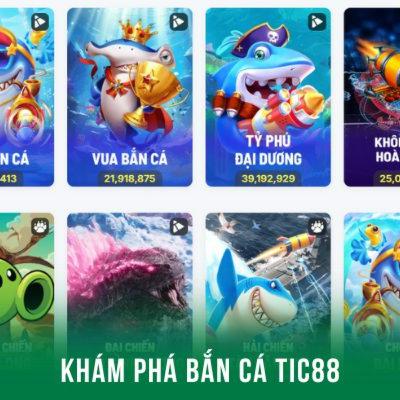 Bắn cá Tic88