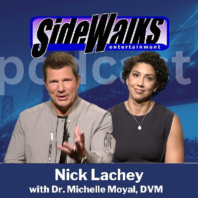 Nick Lachey and Dr Michelle Moyal