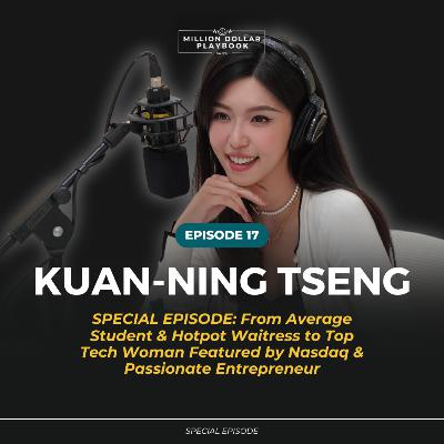 SPECIAL EPISODE: From Average Student & Hotpot Waitress to Top Tech Woman Featured by Nasdaq & Passionate Entrepreneur SPECIAL EPISODE: From Average Student & Hotpot Waitress to Top Tech Woman Featured by Nasdaq & Passionate Entrepreneur