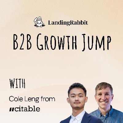 How to 10x your startup website traffic with AI-optimised content | Cole Leng from Citable